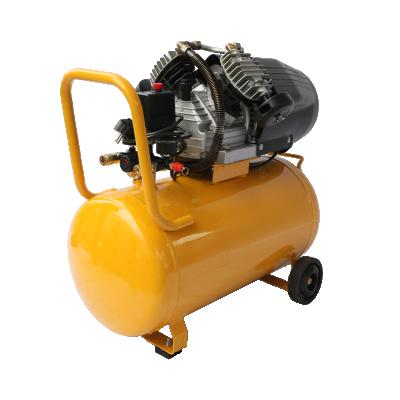 China High Quality Lubricated 3hp 2200w Screw Lubricated 50L Mini Air Compressor Direct Driven for sale