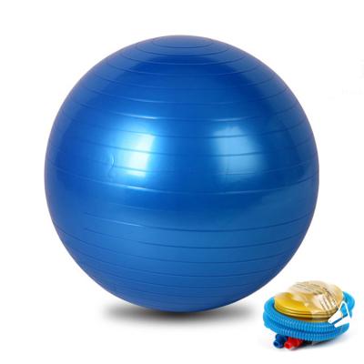 China Durable Wholesale Custom Colorful Logo 65cm Gym Fitness Pilates Yoga Ball for sale