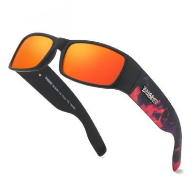 China Foldable Sunglasses Sports Driving Sunglasses Gothic Style Polarized Sunglasses New With Real Film for sale