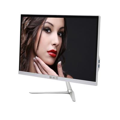 China Non Curved 24 Inch Computer Led Monitor Display Wide Screen PC LCD Monitor for sale