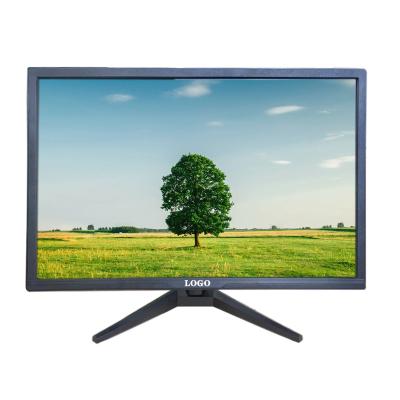 China Wholesale nice price non curved 21.5inch led computer monitor for office and home pc lcd monitor for sale