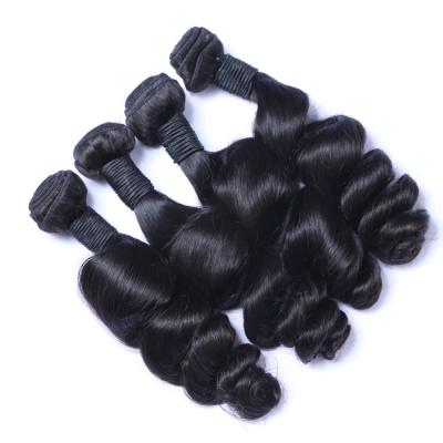 China Unprocessed Raw Indian Curly Hair Bundles Extensions Natural Bouncy Custom In Bulk for sale