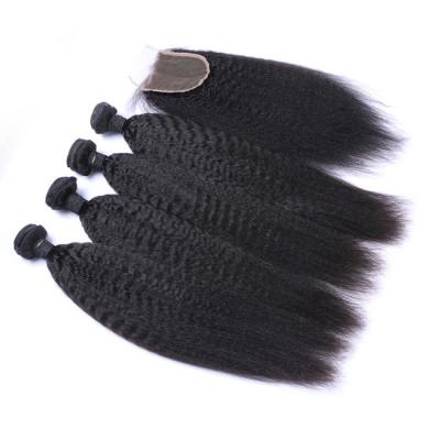 China Brazilian Bulk Curly Human Hair Bundles Vendors Virgin Hair Extensions for sale