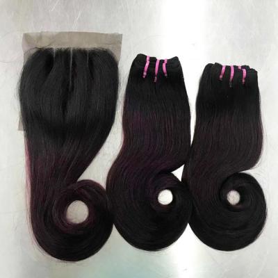 China All Texture African Funmi 12A Double Drawn Human Hair Virgin Hook Straight Prissy Curl for sale