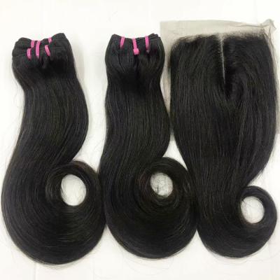 China Straight Hook Brazilian Funmi Hair Curly Real Brazilian Bundles 10inch-22inch for sale