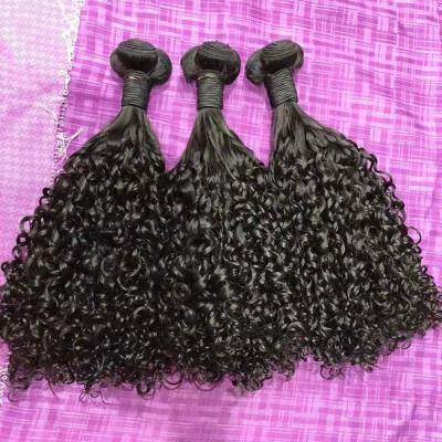 China Fumi Brazilian Afro Bulk Kinky Curly Hair Extensions Double Drawn Virgin Cuticle Aligned for sale