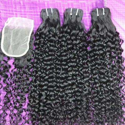 China Brazilian Virgin Cuticle Aligned Hair Vendors Human Bohemian Braiding Hair Funmi Pissy Pixie Curly for sale