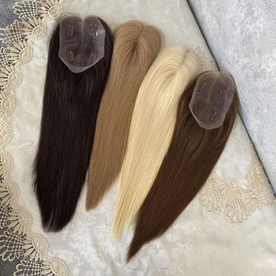 China Rechte menselijke haarprothese 613 Toneerde blonde pruik kant voorkant voor blanke vrouwen Te koop