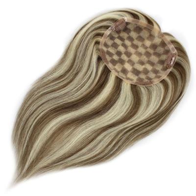 China Cuticula alineada Topper de cabello femenino Toupee Reemplazo de piezas de cabello femeninas en venta