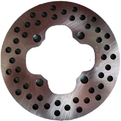 China Aluminum Alloy Latest ATV Steel Part Brake Rotor 2021 For Honda TRX680 45251-HP0-A01 for sale