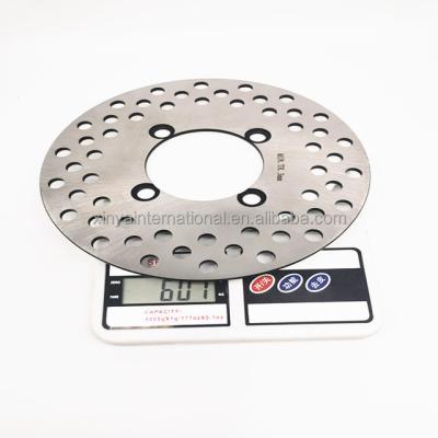 China Aluminum alloy steel ATV parts for front brake rotors for Rhino YXR450/700 high preformance brake disc for engine for sale