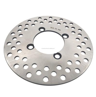 China Aluminum Alloy Steel UTV Rhino 700 Front And Rear Brake Disc Rotor For Yamaha Rhino 700 YXR700 EBC MD6241D for sale