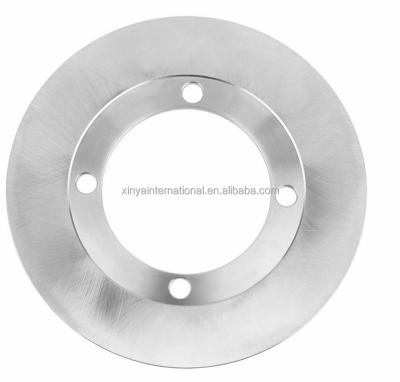 China Aluminum Alloy UTV Bike Rhino 700 Steel Brake Disc Rotor For Yamaha Rhino 700 YXR450/660/700 4X4 5B4-2580T-01-00 5B4-2580U-01-00 for sale