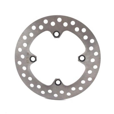 China Aluminum Alloy Steel ATV Bike 220mm Rear Brake Disc Rotor Kawa Saki KFX 400 02-06 Su Zuki Quadsport LTZ400 for sale