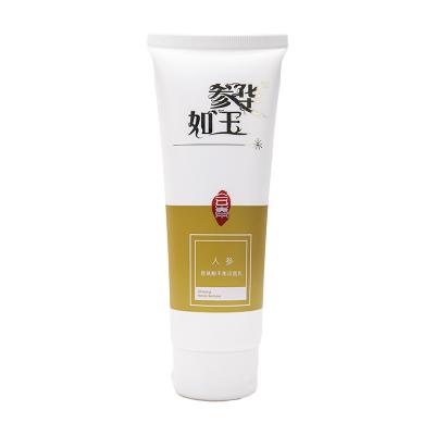 China Ginseng Amino Acid Balance DEEP CLEANSING Facial Cleanser Daily Use 2022 Face Care Herbal Private Label Vegan for sale