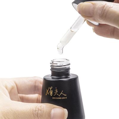 China 2022 Favorite Selling Girl Facial Skin Revitalizer Serum OBM Anti Aging Product For Face Care Daily Use Moisturizing Ginseng Essential Liquid for sale