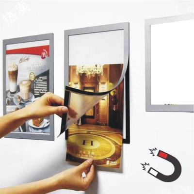 China Interior Ministry Hotel Store Self Adhesive Magnetic Frame for sale