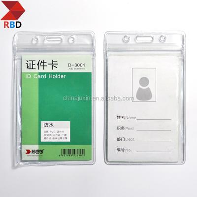 China Business Card China Alibaba Supplier OEM Customized Soft PVC Access Card Holder for sale