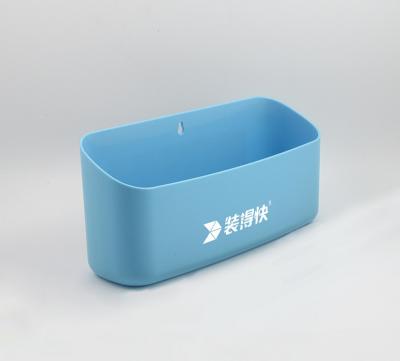 China Sustainable Magnetic Container Officemate Magnet Plus Light Blue Magnetic Organizer for sale