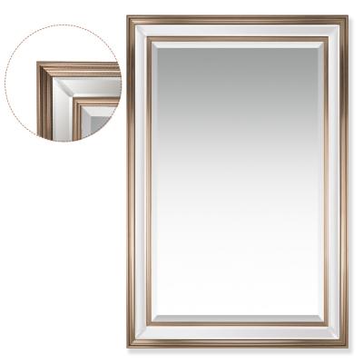 China Wholesale Custom Gorgeous Like Hot Cakes Modern Plastic Bathroom Decor Mirror for sale