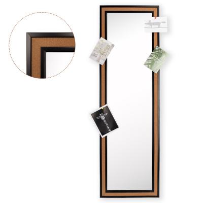 China Wholesale Customized Minimalist Decorated Above Door Full Body Mirror Standing Mirror Dressing Hanging Mirror for sale