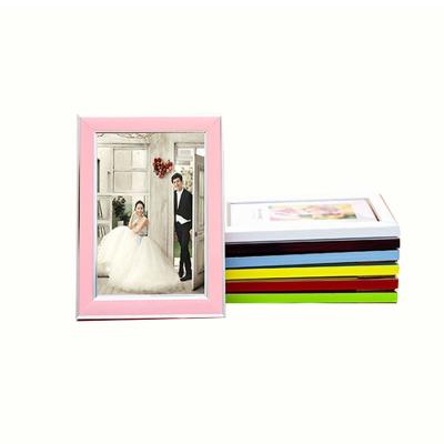 China Wholesale High Quality Fashionable Customized Colors Cheap Household Hotel PVC Photo Frame for sale