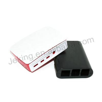 China - Jeking Raspberry Pi 4 Injection Molds ABS Red White Black Case for sale