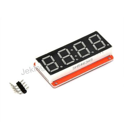 China High quality i2c 4 digit 7segment LED display HT16K33 MODULE LED display HT16K33 MODULE for sale