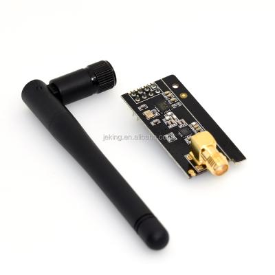 China 1100 Meter NRF24L01+PA+LNA NRF24L01P Long Distance Wireless Module With NRF24L01+PA+LNA Antenna for sale