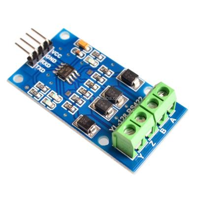 China Original RS422 module transfers between TTL 422 bidirectional signals turn microcontroller MAX490 TTL duplex module RS422 module for sale