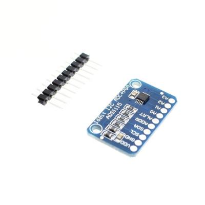 China CJMCU-ADS1115 Ultra Small 16-bit Analog-to-Digital Converter CDA Development Module CJMCU-ADS1115 for sale