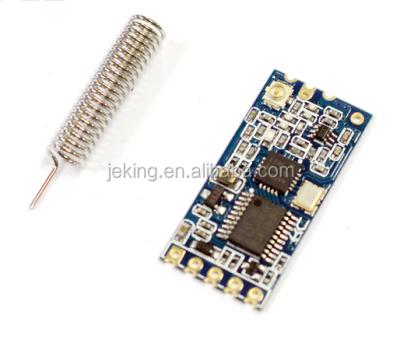 China HC-12 SI4463 Serial Port Wireless Module 433Mhz 1000M Replace HC-12 SI4463 for sale