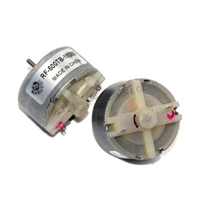 China Drip Proof Micro DC Motor Jeking Motor RF-500TB-18280 for sale