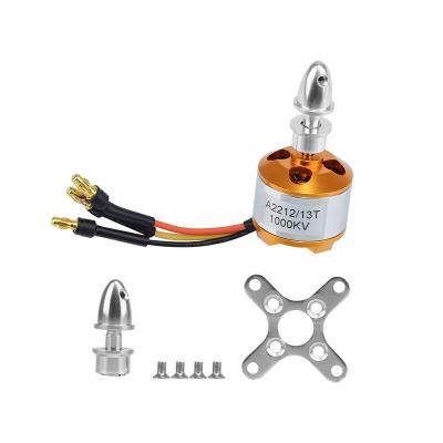 China Jeking A2212-13T 2212 1000KV 2-4S 3.17mm Outrunner Brushless Motor A2212 1000KV for sale