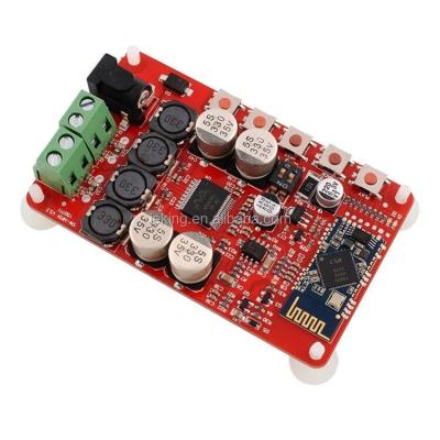 China Original Radio 4.0 Amplifier Board Receiver TDA7492P 25W+25W Digital Radio 4.0 Amplifier Board Audio Amplifier Board for sale