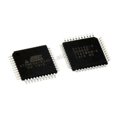 China - Jeking IC MCU 8/16BIT 16KB FLASH 44TQFP ATXMEGA16A4U-AU for sale