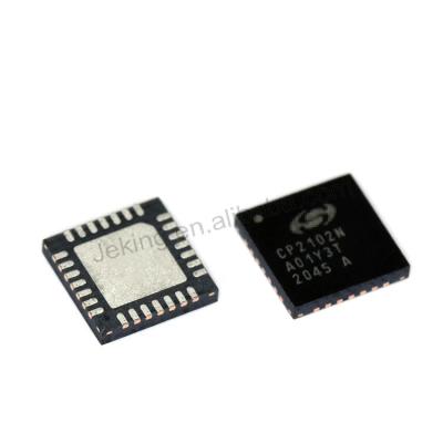 China - Jeking CP2102N USB to UART Bridge Interface Controller IC CP2102N-A02-GQFN28 for sale