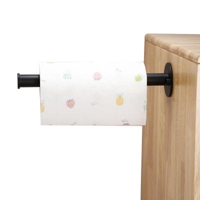 China Modern Simple Aluminum Alloy Bathroom Paper Roll Holder Toilet Paper Roll Holder Toilet Paper Holder for sale