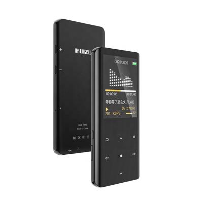 China RUIZU mp3 player mp3 player high quality sound factory price OEM ODM available 8GB 16GB 32GB supported for sale