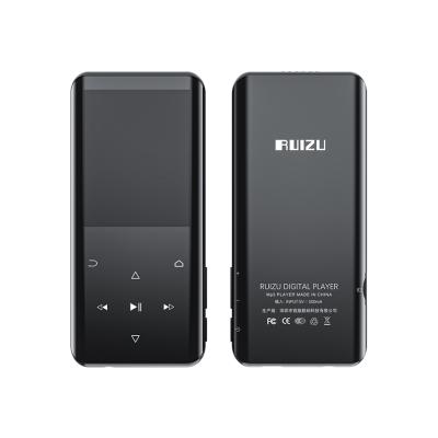 China Original mp3 player D25 spot RUIZU MP3 player BT 8GB music player for sale