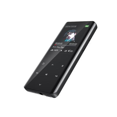 China Original hot sale RUIZU D18 ultra slim mp3 player music player, long battery life Mp3 with FM radio, voice recorder, for sale