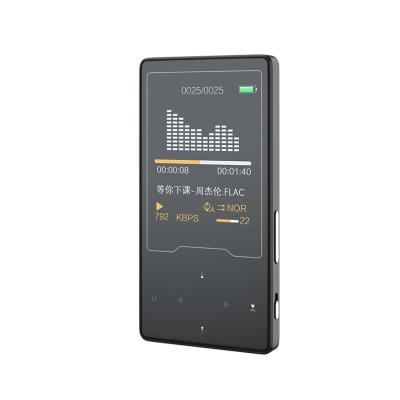 China Ruizu D08 MP3 Music Player BT5.0 Full Touch Screen 2.4 Inch MP4 Player Full MP3 Player With Built-in FM Radio Support Speaker Recording Video for sale