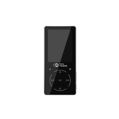 China RUIZU D16 mp3 player BT music player 32GB metal music player with built-in speaker FM radio support TF card for sale