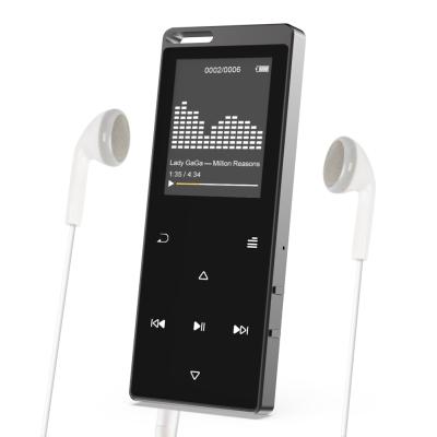 China 2021 D15 mp3 player manufacturer best price FM radio recording Built-in 8GB/16GB/32GB for sale