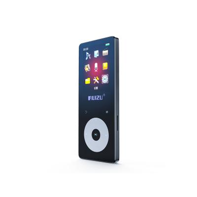 China RUIZU X02B Card Sports BT MP3 Player Mini Clip Music Player Support TF Card with FM Radio, Recording, EBook, Video, Pedometer for sale