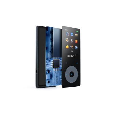 China RUIZU X02B 16GB Mini Clip card player, with screen support FM, recording, EBook, clock, pedometer clip mp3 player for sale