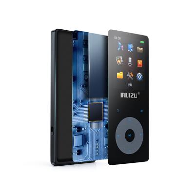 China RUIZU X02B board high quality best-selling voice recorder, visual play. for sale