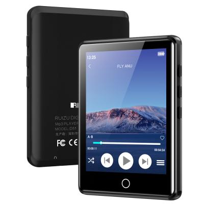 China RUIZU mp3 player mp3 player 2.8 inch screen built-in speaker support TF card up 128gb for sale