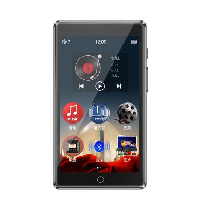 China MP3 Player MP3 Players Full Touch Screen High Fidelity Lossless Sound MP4 With Built-in Speaker FM Radio Video / Recorde Voice for sale