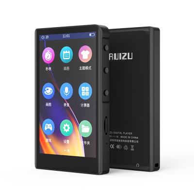 China Portable mp3 player 3.8inch mp3 player support ebook video fm integrated 8gb 16gb 32gb for sale